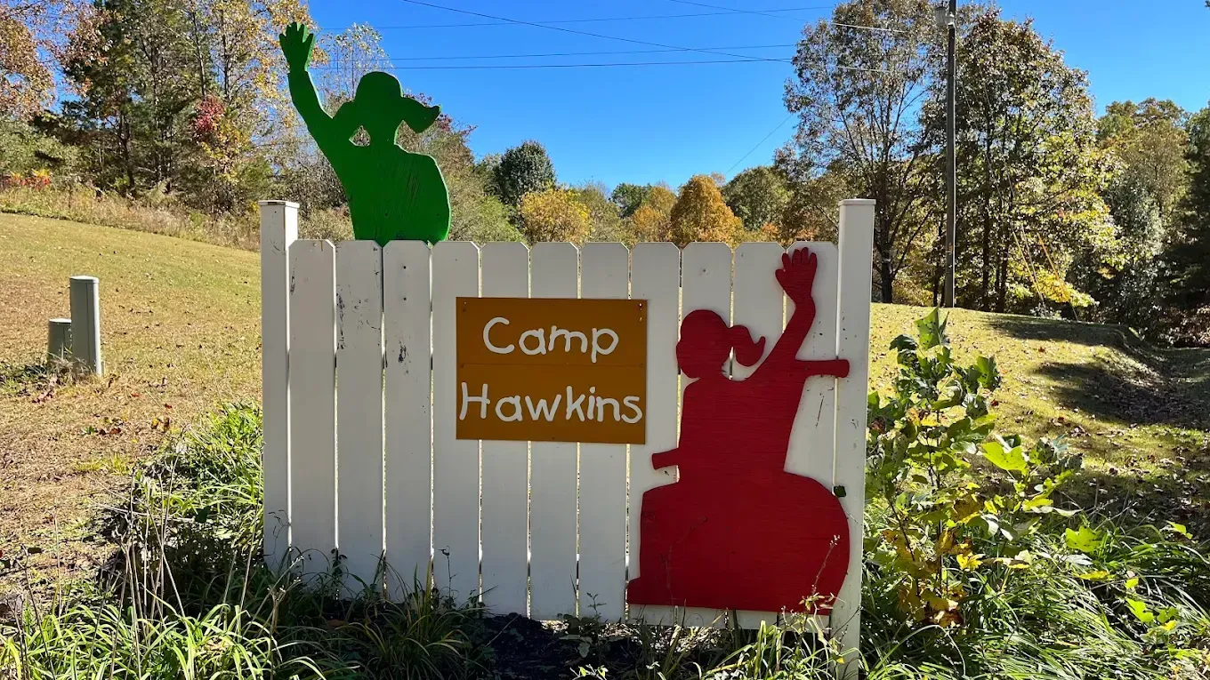 Camp Hawkins Entrance