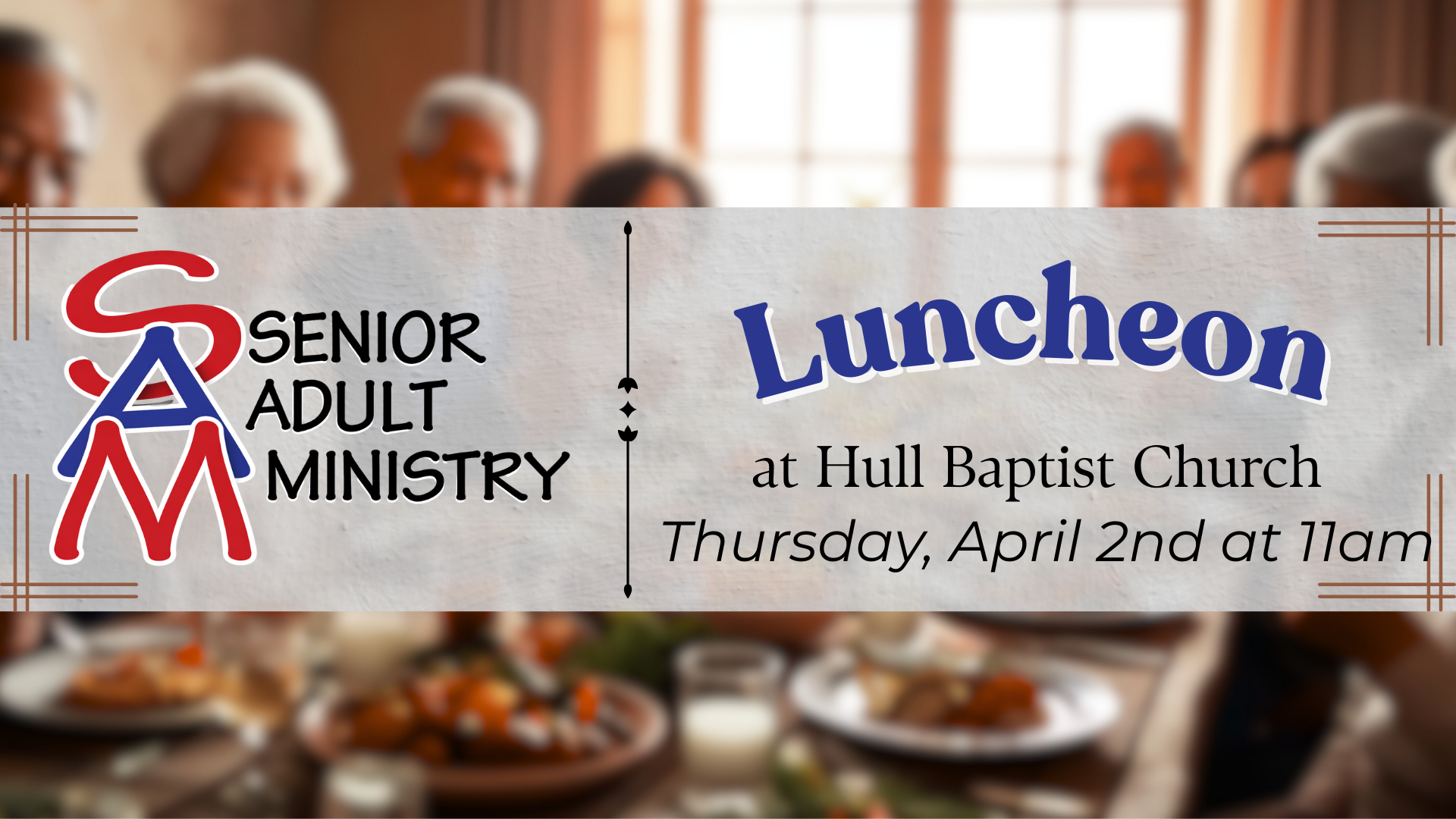 Senior Adult Luncheon
