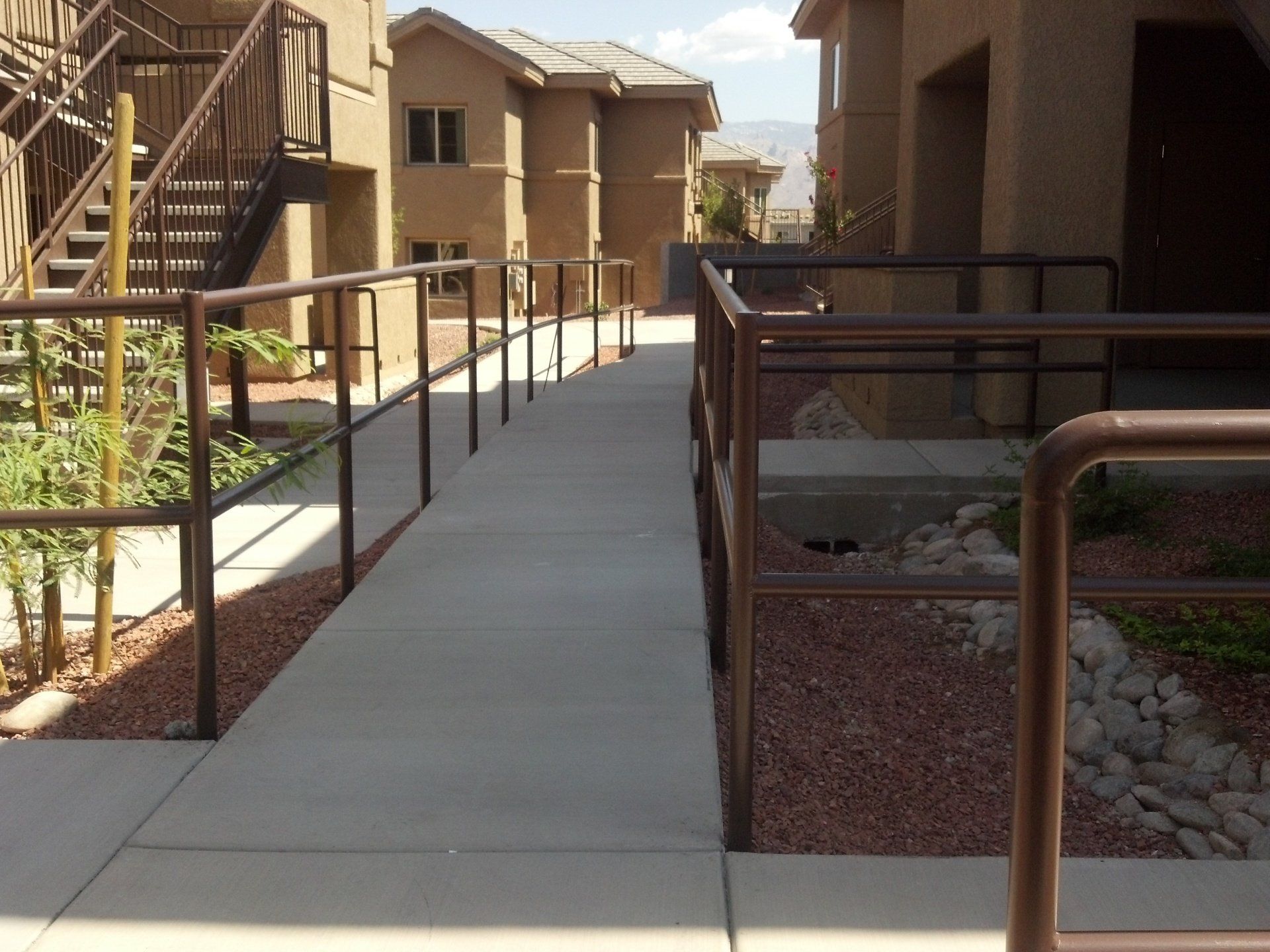 Dark wrought fence — Fence products in Tucson, AZ
