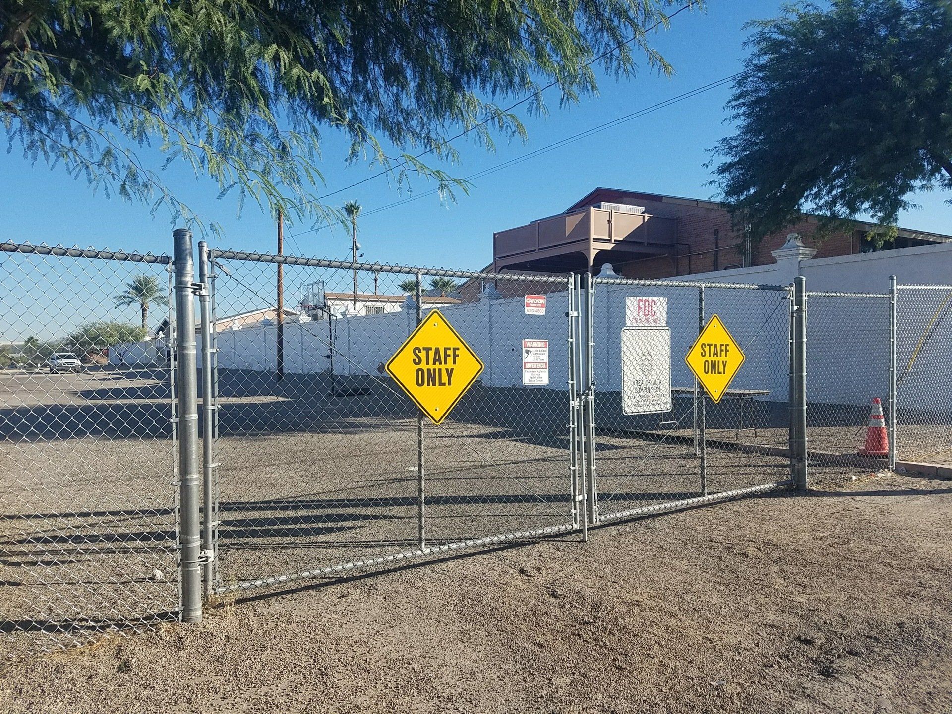 Vinyl fence — Fence Services in Tucson, AZ