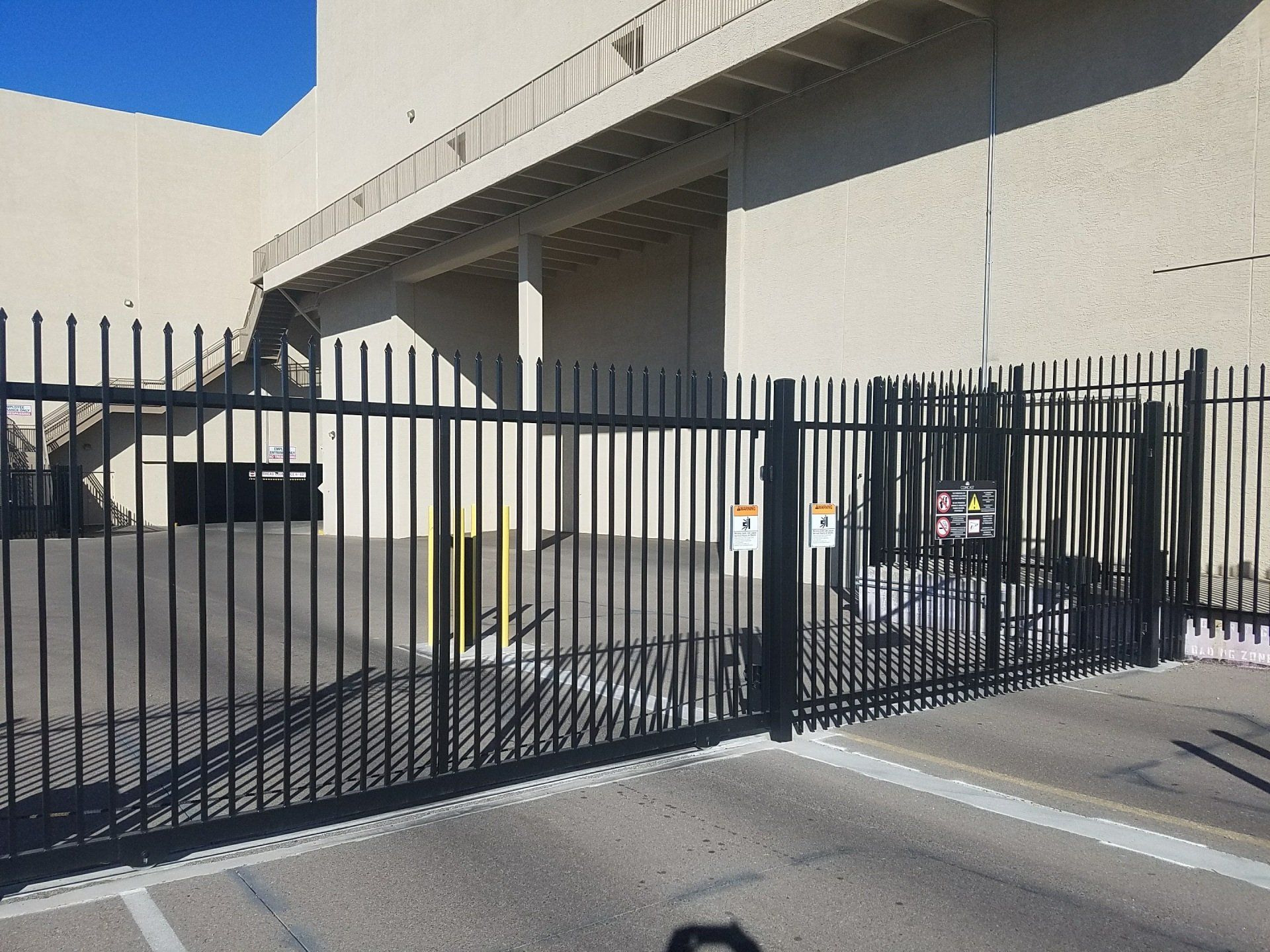 Stair fence — Fence products in Tucson, AZ