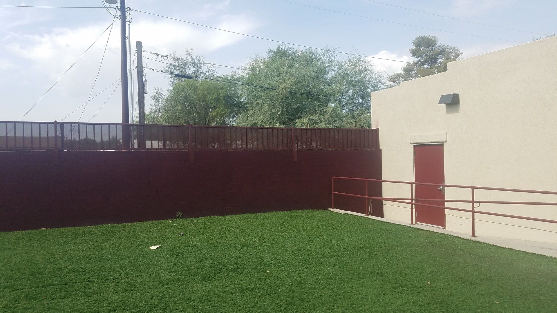 Wall Fence — Fence Rentals in Tucson, AZ