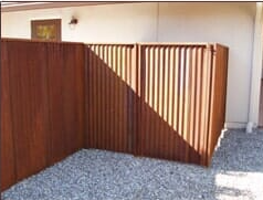 Steel fence — Fence products in Tucson, AZ