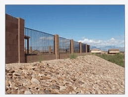 Iron fence — Fence products in Tucson, AZ