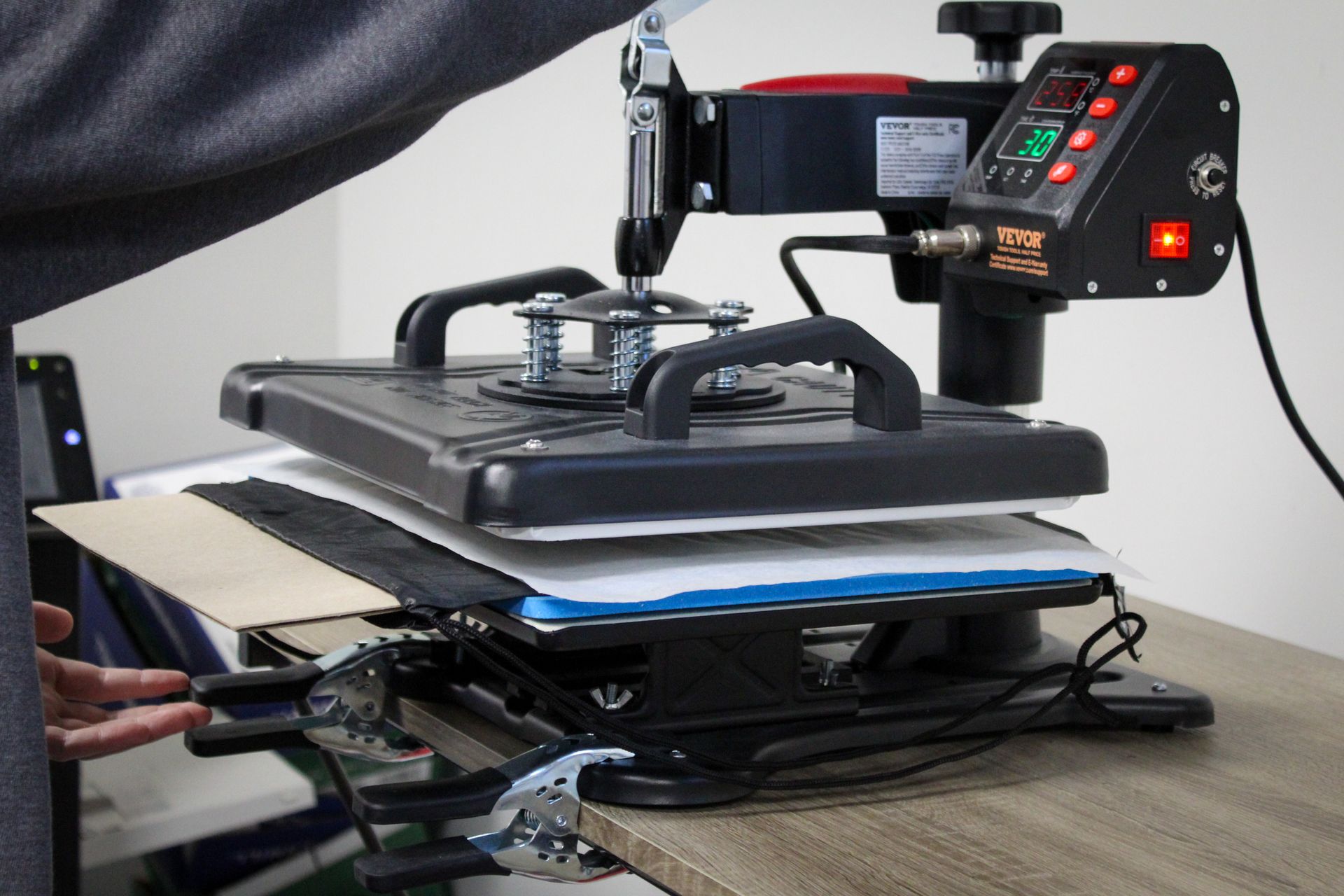 heat press transferring film  