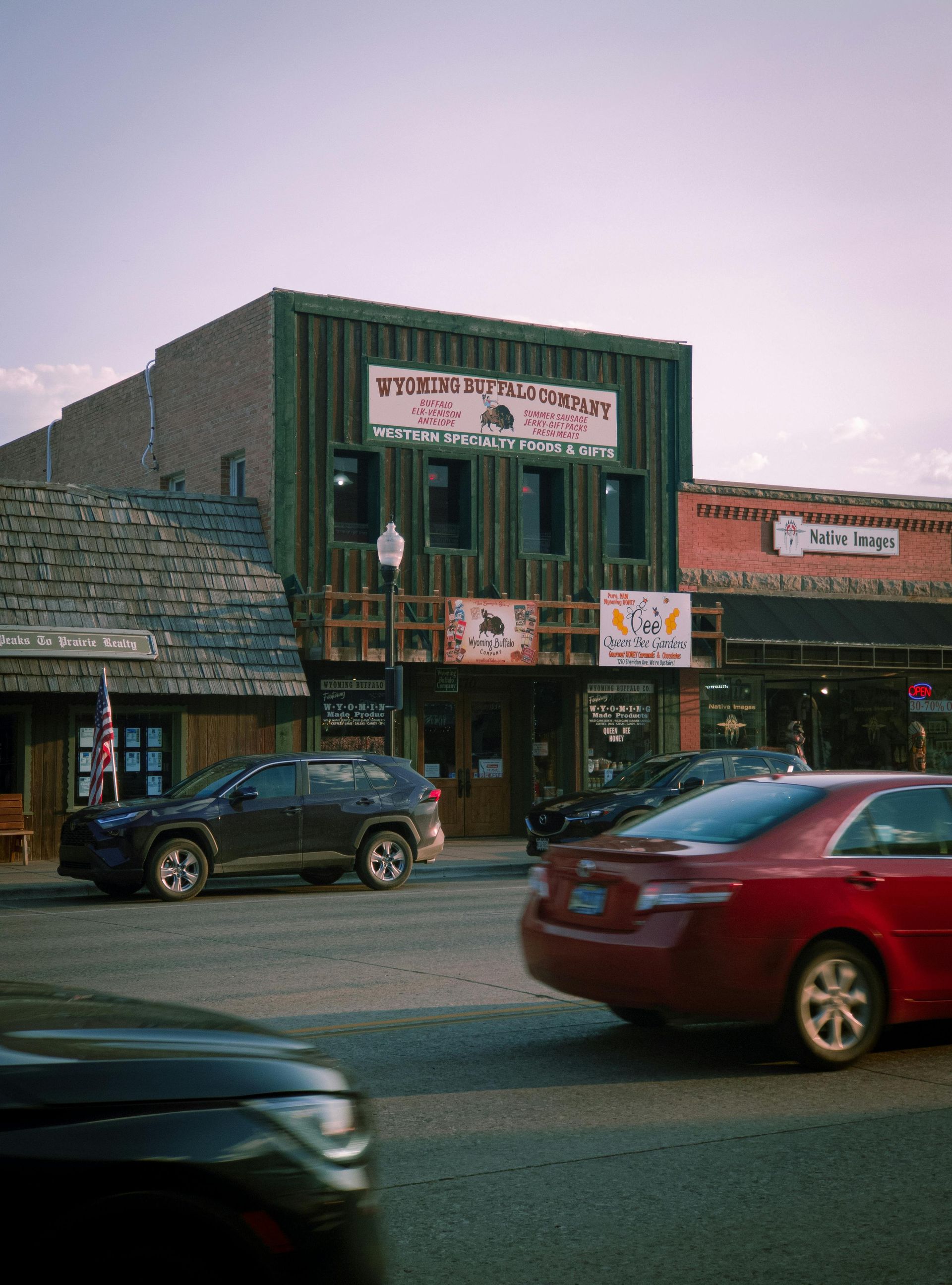 a line of businesses