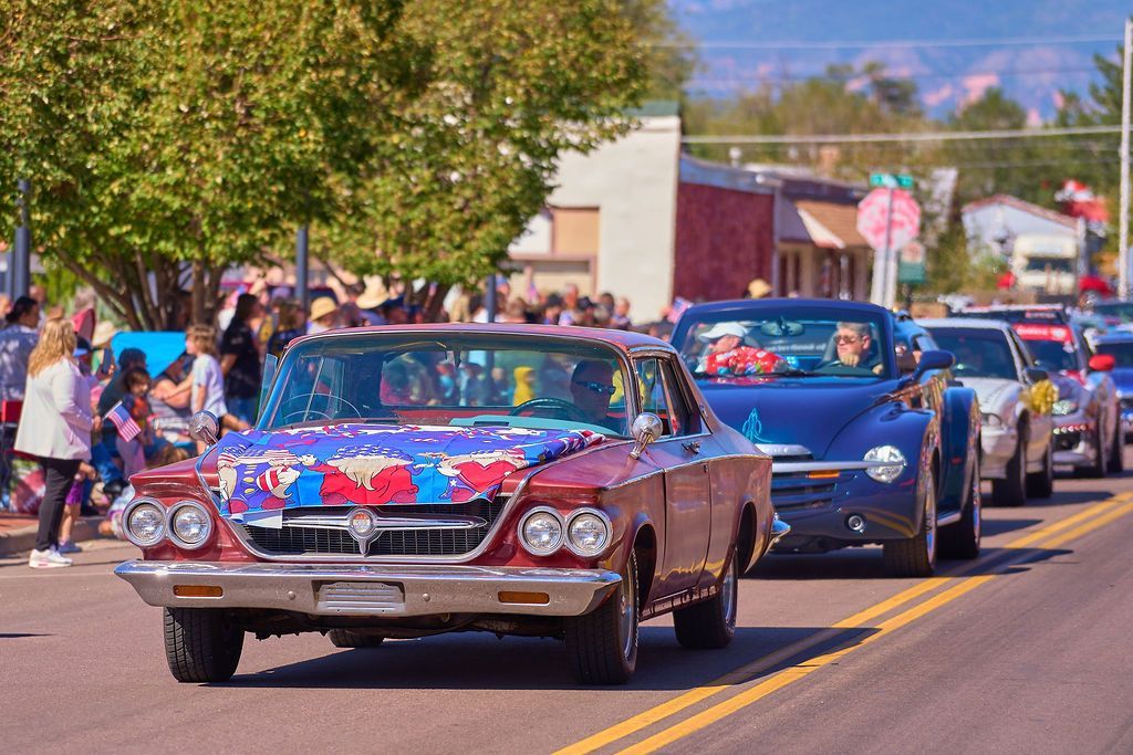Fall Festival Parade down Main Street!