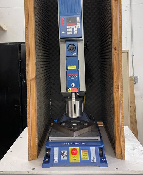 equipment used at 3D Plastics