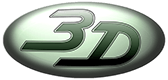 3D Plastics Logo