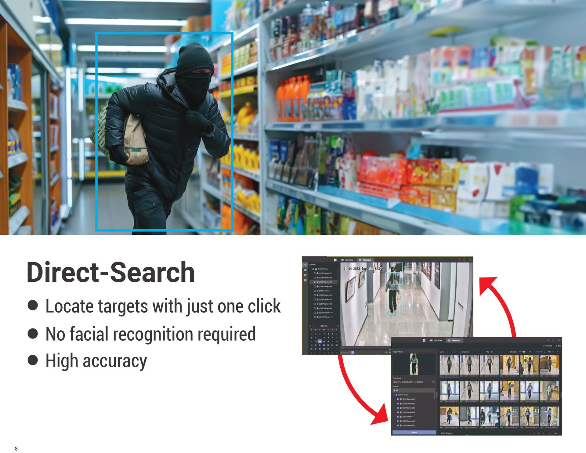 Security Camera Brochure Page 2