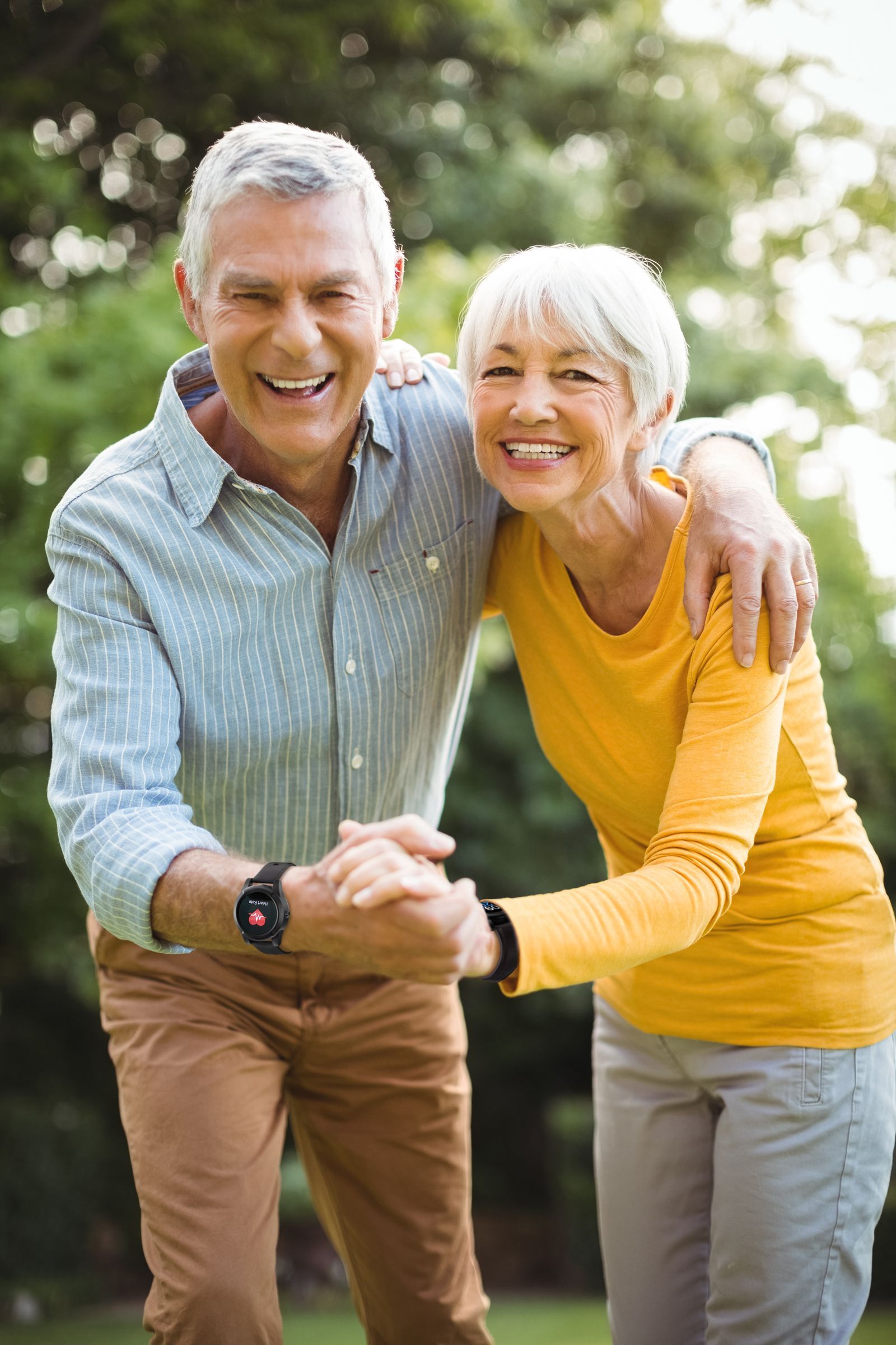 Smartwatch Happy Couple