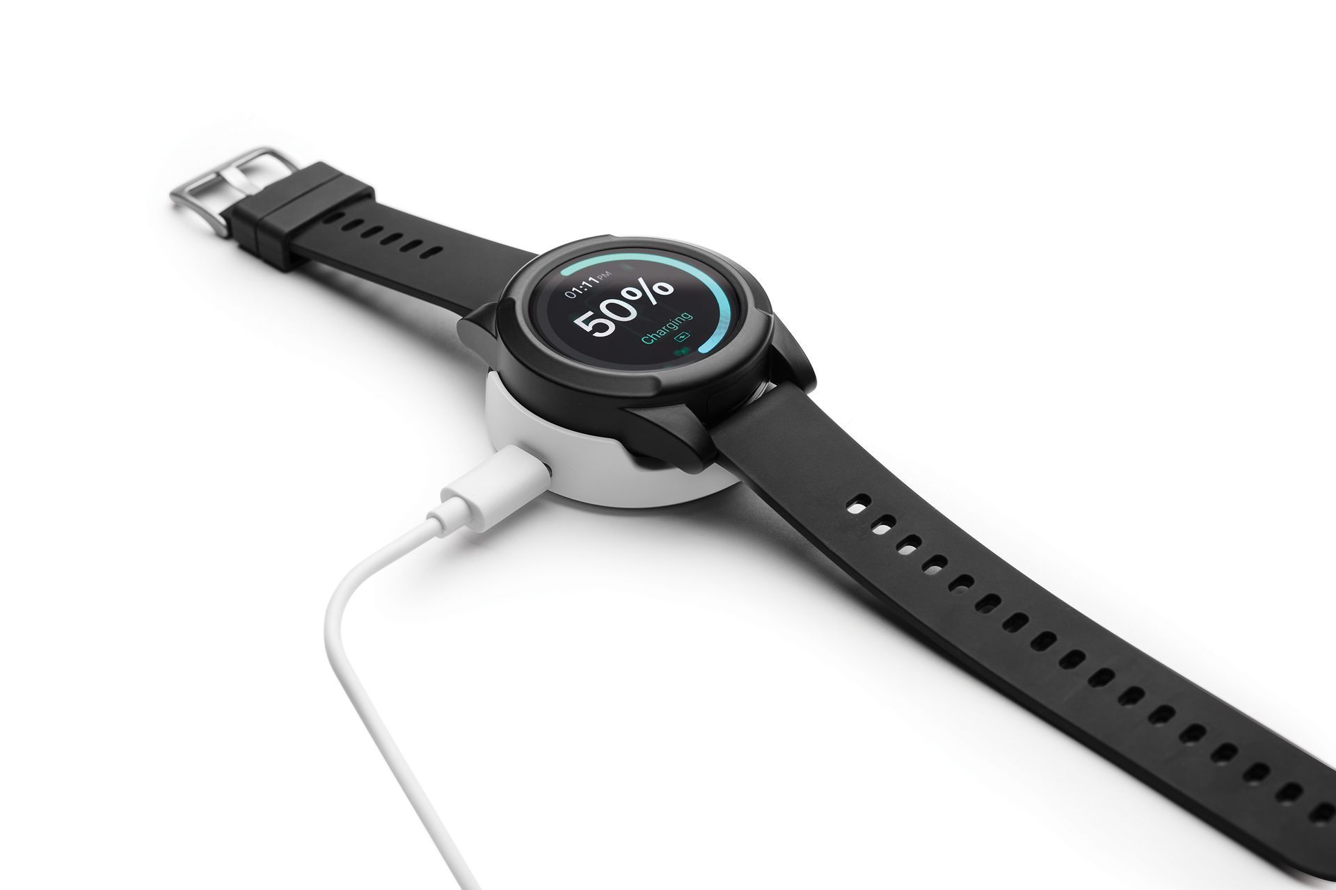 Smartwatch on Cradle
