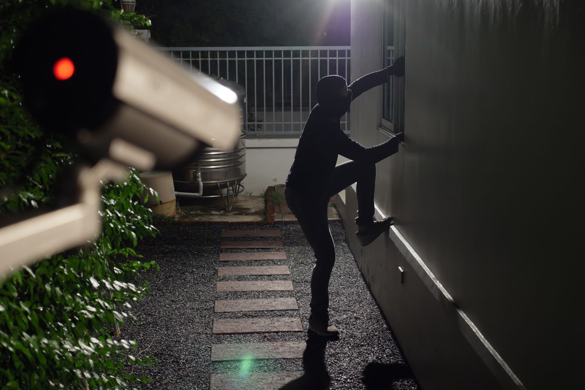 Burglar Alarms