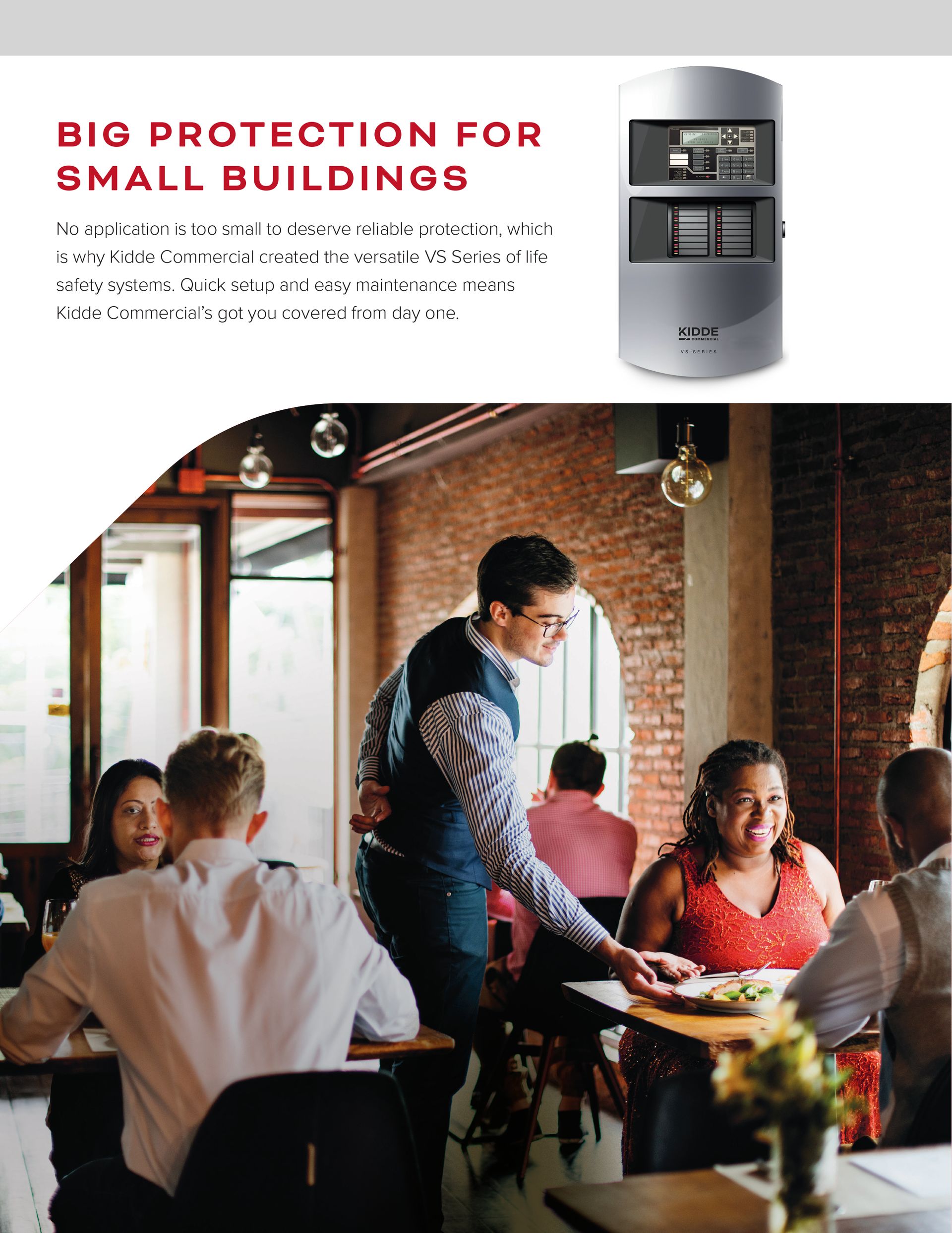 Kidde Brochure Page 1