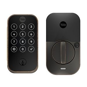 Yale Keyed Lock Touchscreen with Z-Wave ZW2, Oil-Rubbed Bronze