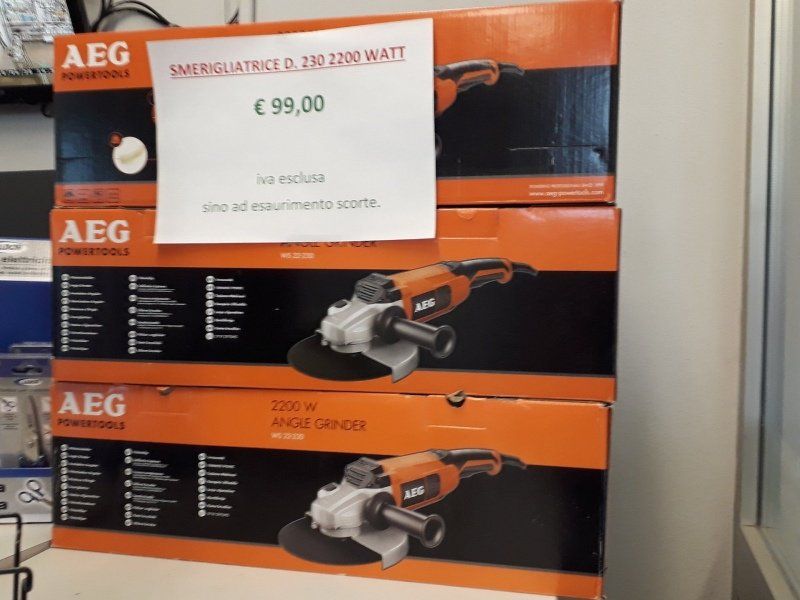 attrezzi in promozione