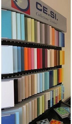 pavimenti in vari colori