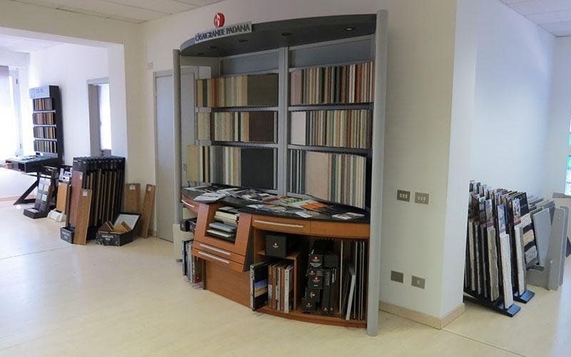 esposizione pavimenti