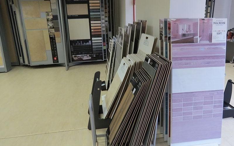 esposizione pavimenti