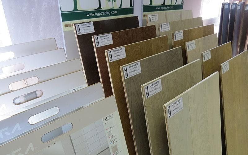 pavimenti in legno in varie tonalità