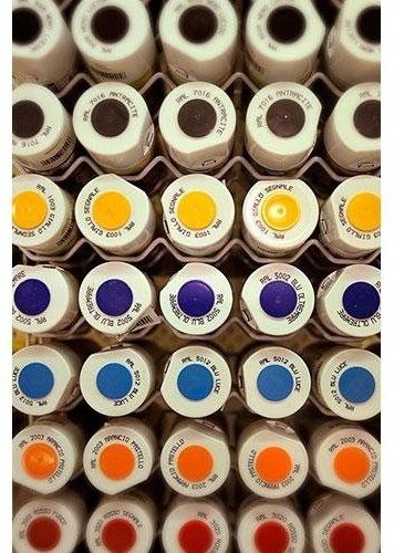 bombolette spray in vari colori