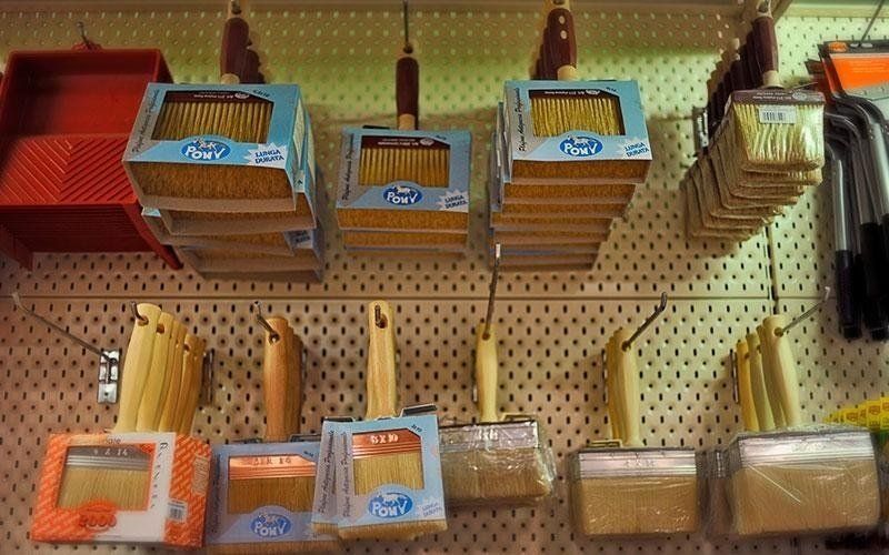 pennelli in vari misure