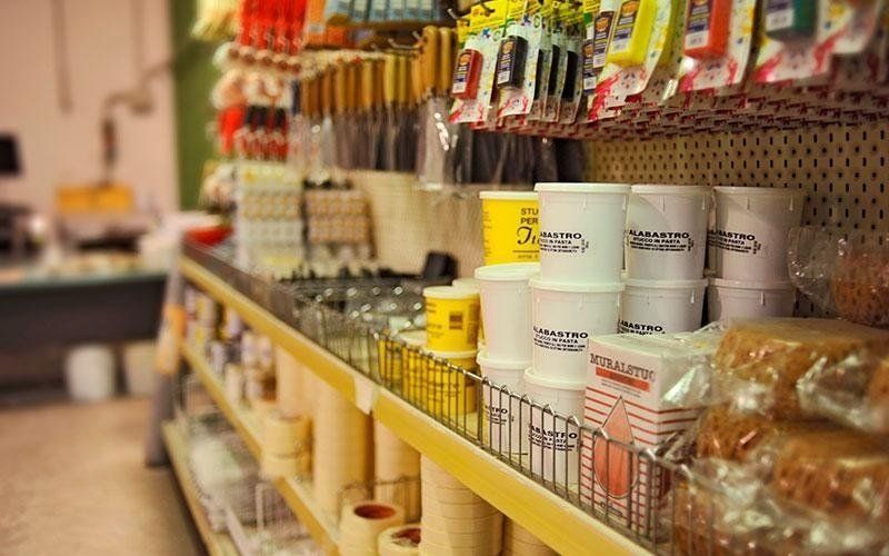 prodotti per pittori