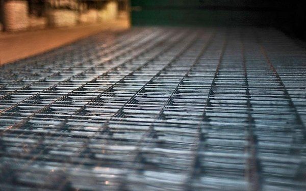 griglia in ferro per costruzioni edili