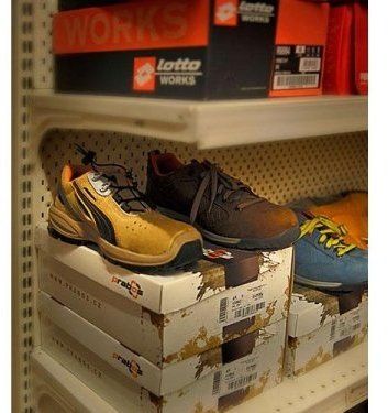 scarpe antinfortunistica