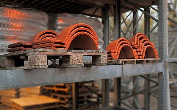 tegole di terracotta