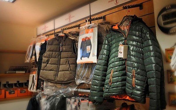 giacconi professionali