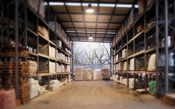 ampio spazio espositivo