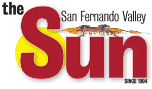 The San Fernando Valley Sun Logo