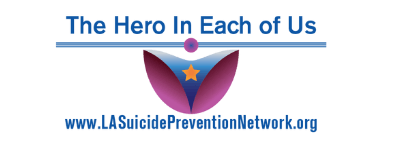 A logo for the hero in each of us