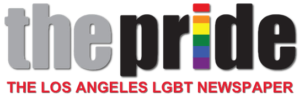 A logo for the los angeles lgbt newspaper