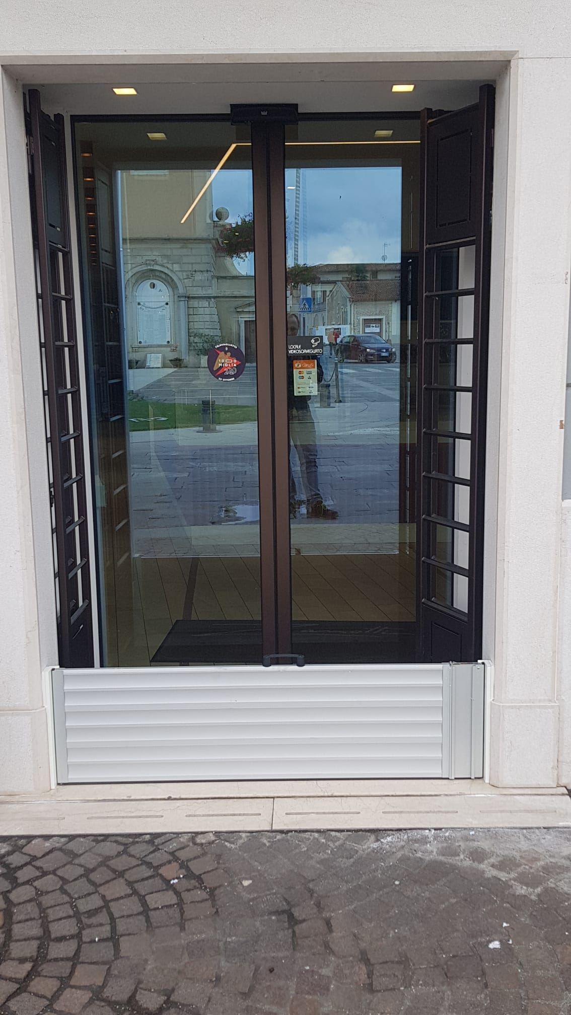 paratie antiallagamento