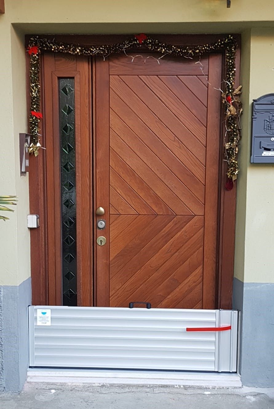 paratie antiallagamento