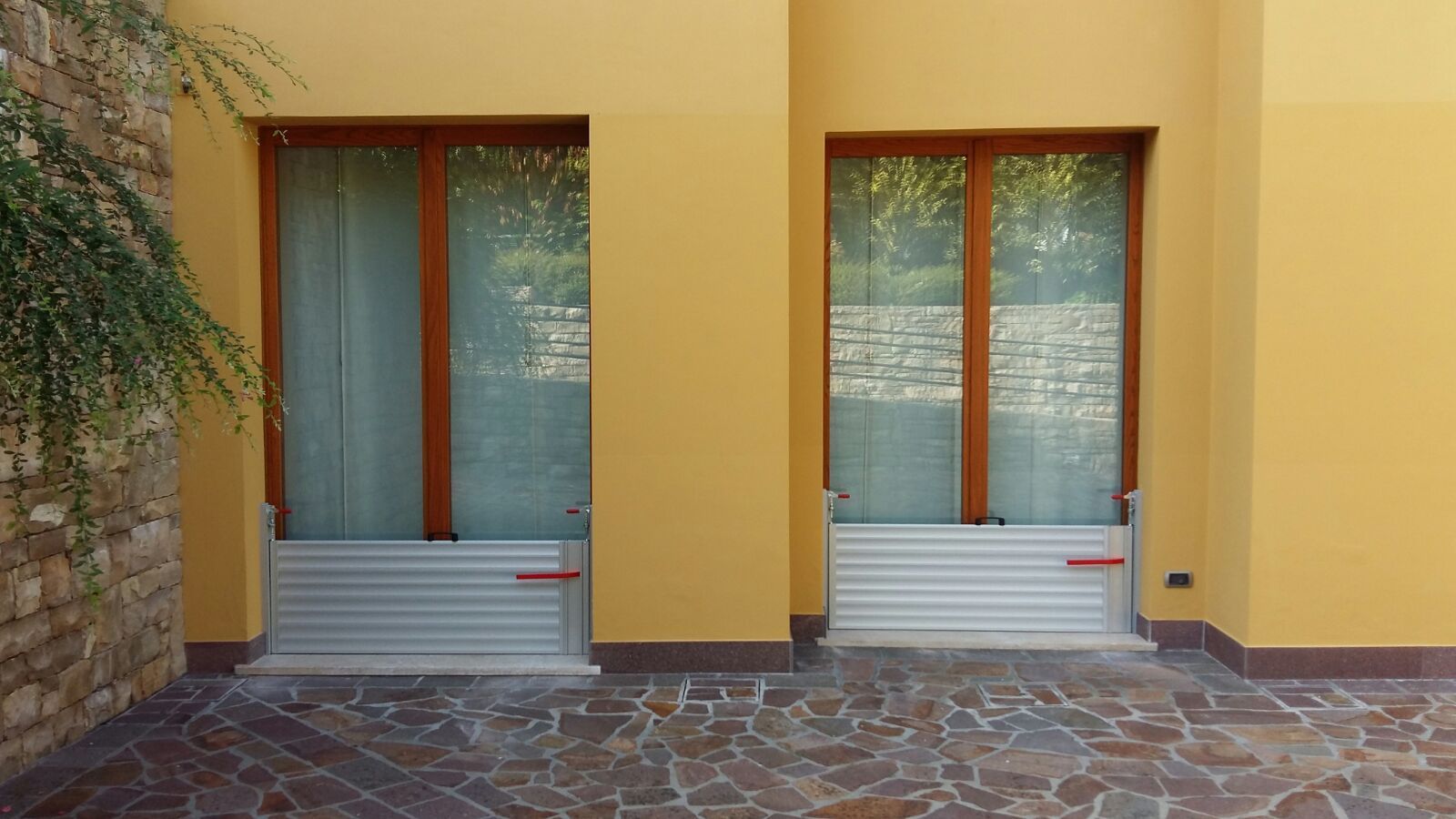 paratie antiallagamento