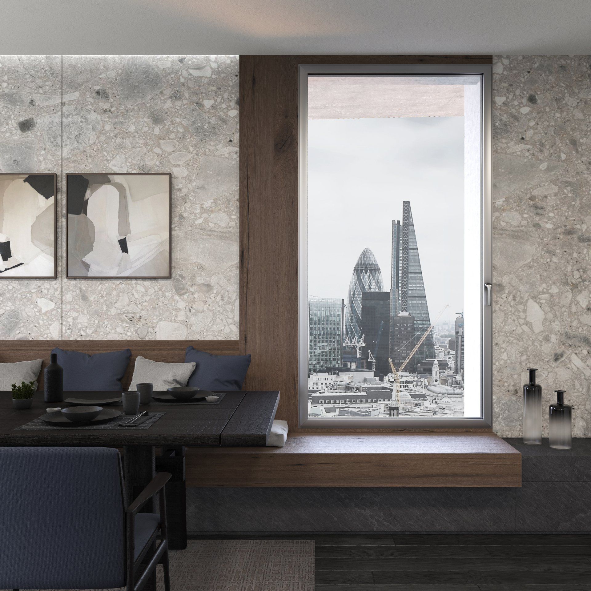 serramenti in alluminio