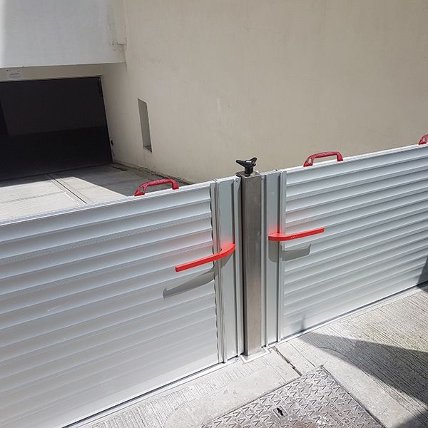 paratie antiallagamento