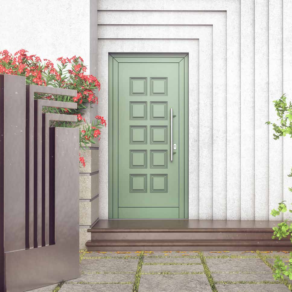 portoncino d'ingresso