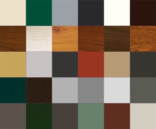 finiture serramenti in alluminio