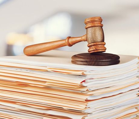 Judge Hammer And Documents — Pocatello, ID — Debbie’s Bail Bonds