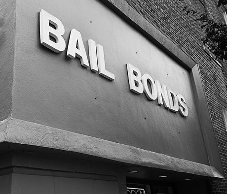 Bail Bond Text On The Wall — Pocatello, ID — Debbie’s Bail Bonds