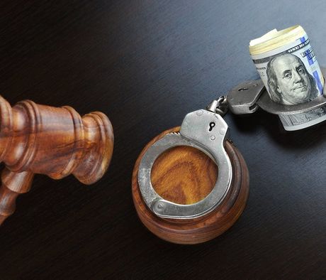 Judges Gavel And Dollar Cash — Pocatello, ID — Debbie’s Bail Bonds