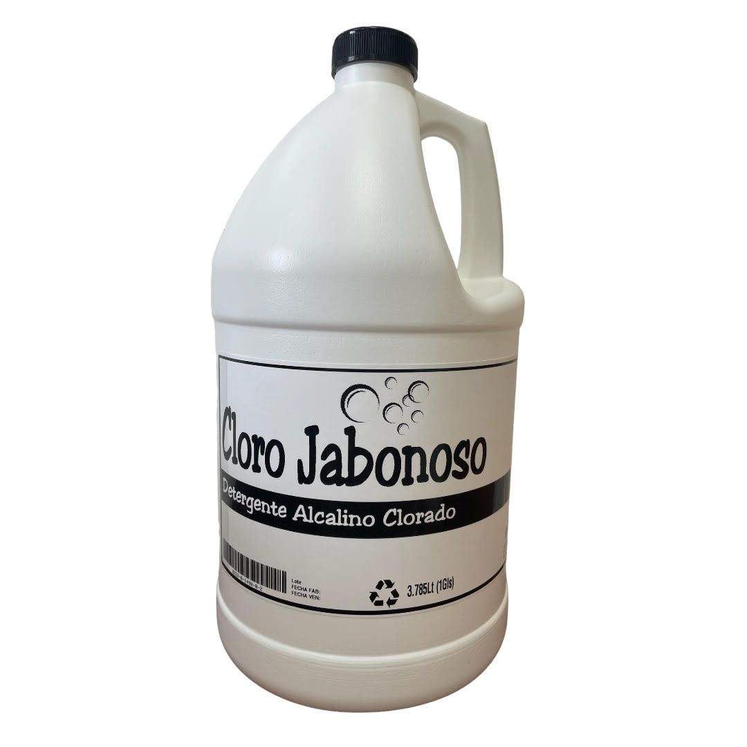 Cloro Jabonoso Concentrado Ekeko - Desinfectante y Blanqueador.