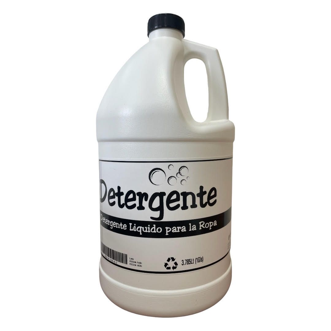 Detergente Líquido para la ropa  Industrial Ekodetergente - Galón 3.78L.