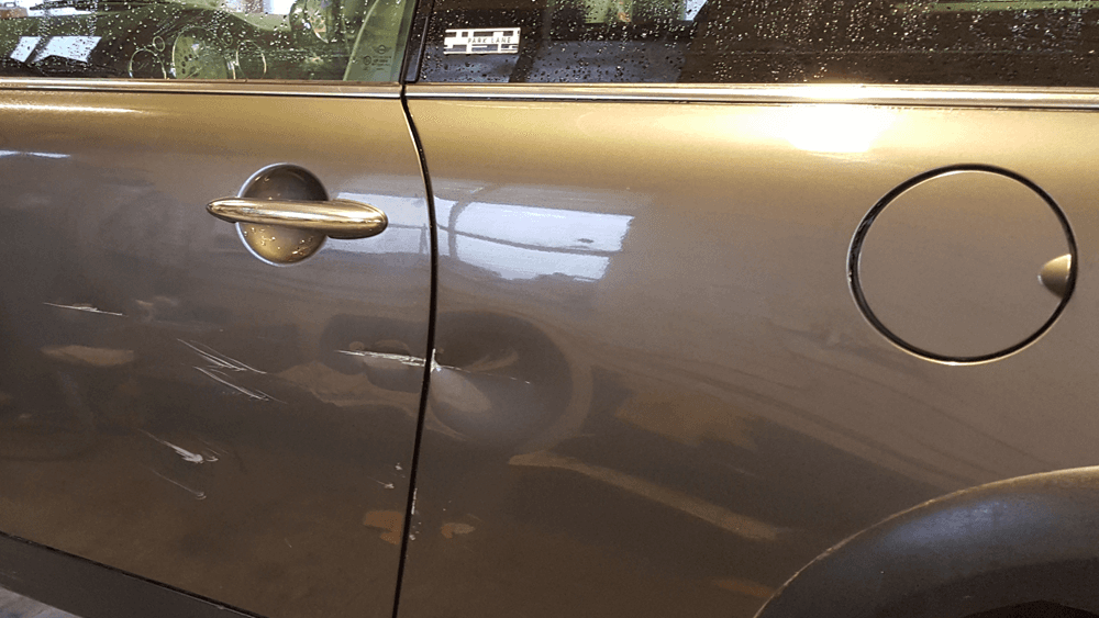 Waide Autobodies' car bodywork example 1