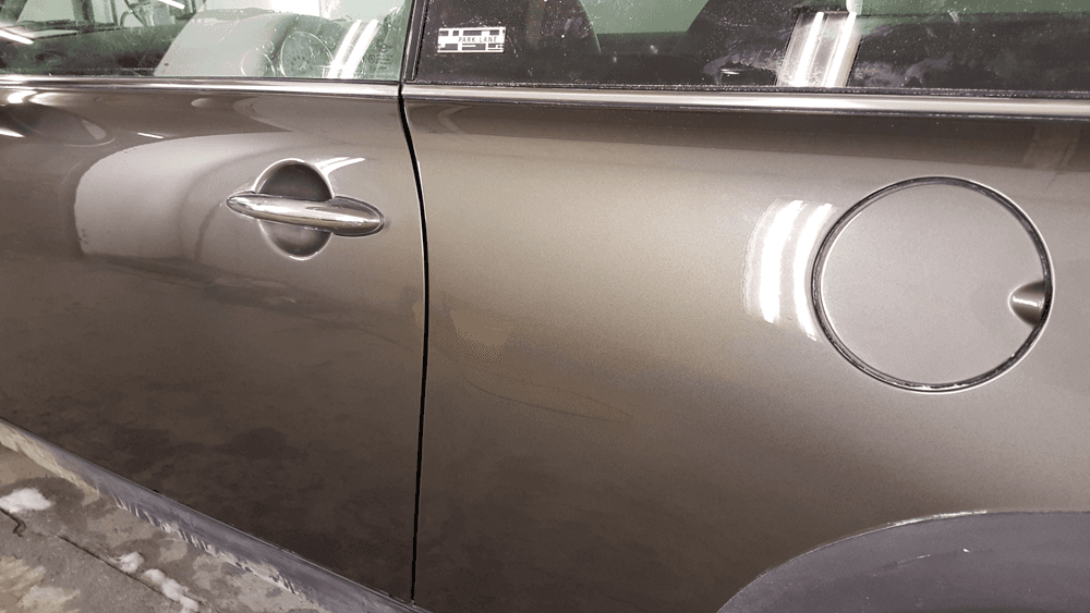 Waide Autobodies' car bodywork example 2