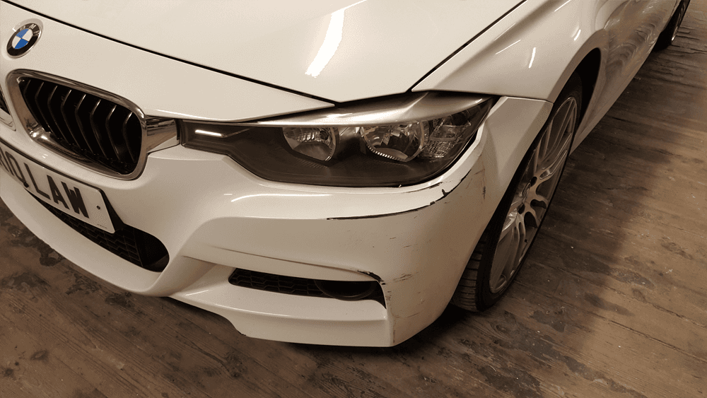 Waide Autobodies' car bodywork example 3